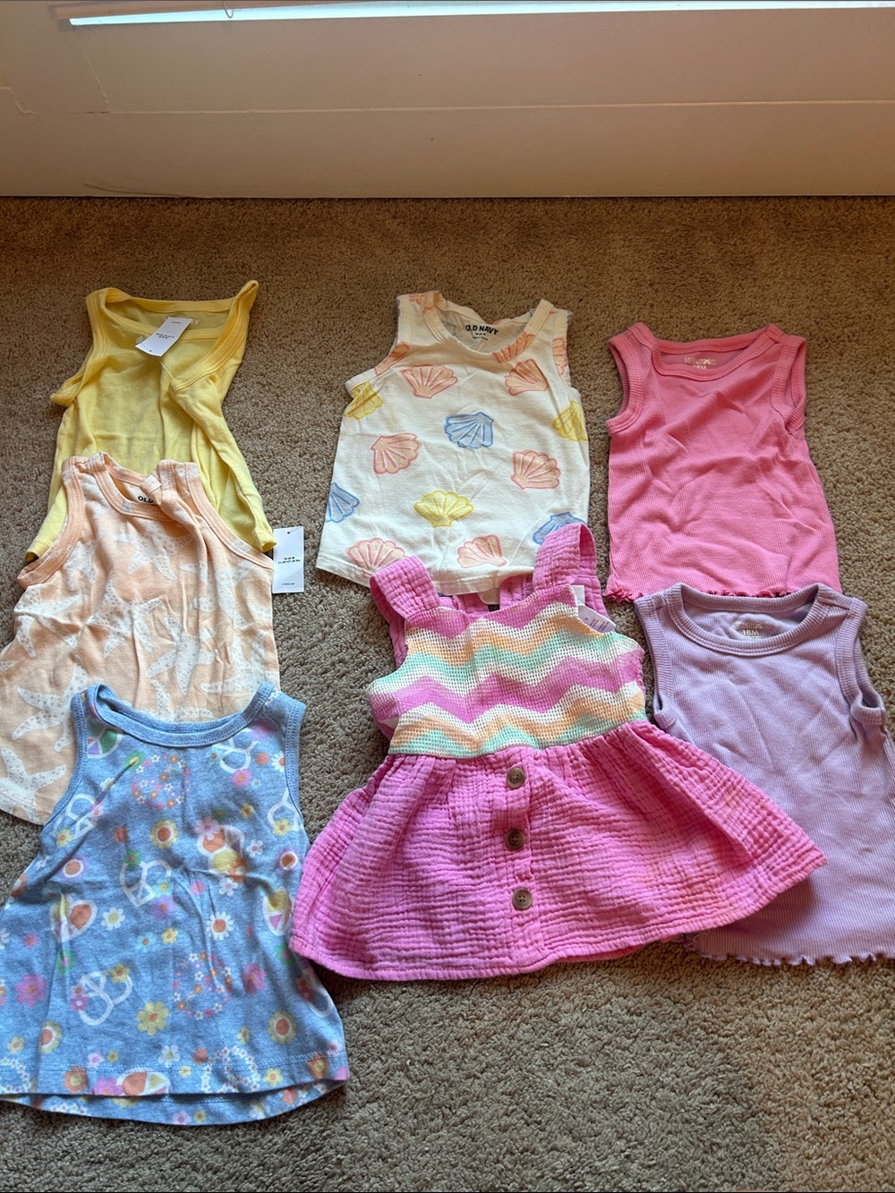 18-24m tank tops